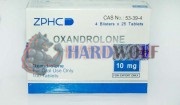 Oxandrolone 10mg (Оксандролон), ZPHC
