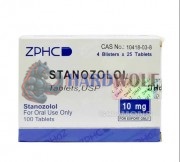 Stanozolol 10mg (Станозолол), ZPHC