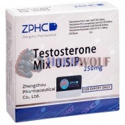 Testosterone Mix 250mg (Тестостерон Микс) 10 ампул , ZPHC