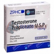 Testosterone Propionate 100mg (Тестостерон Пропионат) 10 ампул, ZPHC