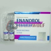 Enandrol 250mg (Энандрол) 10 амп, Balkan Pharma