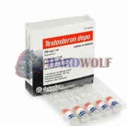 Testosteron Depo 250mg (Тестостерон Дэпо) 10 амп, Galenika