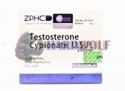 Testosterone Cypionate 250mg (Тестостерон Ципионат) 10 амп, ZPHC