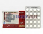 SP Clenbuterol 0,04mg (СП Кленбутерол), SP Labs
