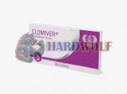 Clomiver 50mg (Кломивер) 25 табл, Vermodje