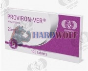 Proviron-Ver 25mg (Провирон Вер) 25 табл, Vermodje