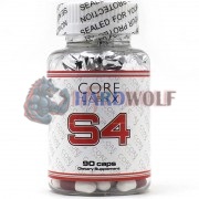 S4 [Андарин] (25 мг x 90 капс), Core Labs X [Revange Nutrition]