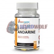 Andarine [Андарин] (25 мг x 60 капс), Westpharm