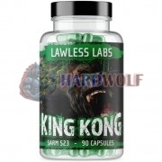 King [Масторин] (10 мг x 90 капс), Lawless Labs