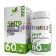 5-HTP [Гидрокситриптофан] (100 мг x 60 капс), NaturalSupp