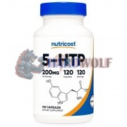 5-HTP [Гидрокситриптофан] (200 мг x 120 капс), Nutricost