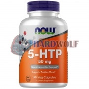 5-HTP [Гидрокситриптофан] (50 мг x 90 капс), NOW Foods