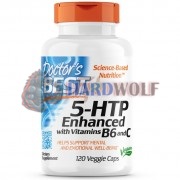 5-HTP [Гидрокситриптофан] (120 капс), Doctor's Best