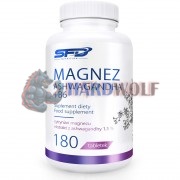 Magnesium [Ашваганда] (180 табл), SFD Nutrition