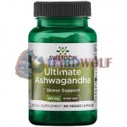 Ultimate [Ашваганда] (250 мг x 60 капс), Swanson