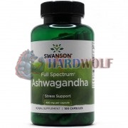 Ashwagandha [Ашваганда] (450 мг x 100 капс), Swanson