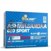 Ashwagandha [Ашваганда] (60 капс), Olimp Sports Nutrition