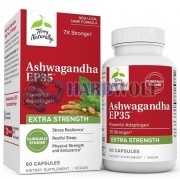 Ashwagandha [Ашваганда] (150 мг x 60 капс), Terry Naturally