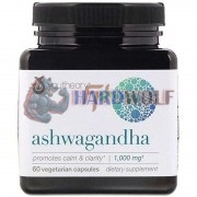 Ashwagandha [Ашваганда] (60 капс), Youtheory