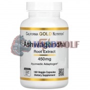 Ashwagandha [Ашваганда] (450 мг x 180 капс), California Gold Nutrition