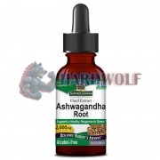 Ashwagandha [Ашваганда] (60 мл), Nature's Answer