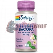 Bacopa [Бакопа] (100 мг x 60 капс), Solaray