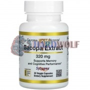 Bacopa [Бакопа] (320 мг x 30 капс), California Gold Nutrition