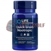 Quick [Brain] (30 капс), Life Extension