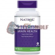 Memory [Brain] (60 табл), Natrol