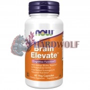 Brain [Brain] (60 капс), NOW Foods