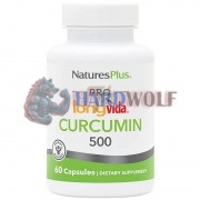 Pro [Куркумин] (500 мг x 60 капс), Nature's Plus