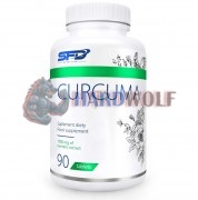 Curcuma [Куркумин] (1000 мг x 90 табл), SFD Nutrition