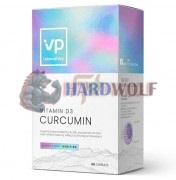 Curcumin [Куркумин] (500 мг x 60 капс), VPLab