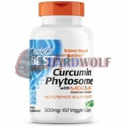Curcumin [Куркумин] (500 мг x 60 капс), Doctor's Best