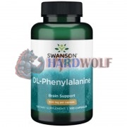 DL-Phenylalanine [Фенилаланин] (500 мг x 100 капс), Swanson