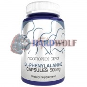 DL-Phenylalanine [Фенилаланин] (500 мг x 60 капс), Nootropics Depot