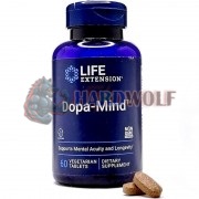 Dopa-Mind™ [Допа Мукуна] (2 табл), Life Extension