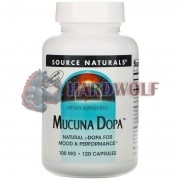 Mucuna [Допа Мукуна] (120 капс), Source Naturals