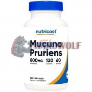 Mucuna [Допа Мукуна] (400 мг x 120 капс), Nutricost