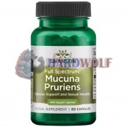 Mucuna [Допа Мукуна] (400 мг x 60 капс), Swanson