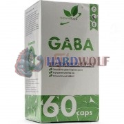 GABA [ГАБА] (450 мг x 60 капс), NaturalSupp