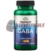 GABA [ГАБА] (500 мг x 100 капс), Swanson