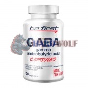 GABA [ГАБА] (550 мг x 120 капс), Be First