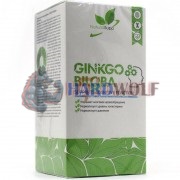 Ginkgo [Гинкго Билоба] (60 капс), NaturalSupp