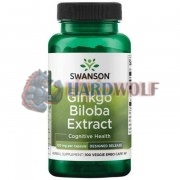 Ginkgo [Гинкго Билоба] (120 мг x 100 EMBO капс), Swanson