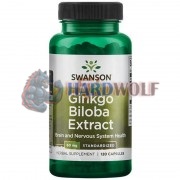 Ginkgo [Гинкго Билоба] (60 мг x 120 капс), Swanson
