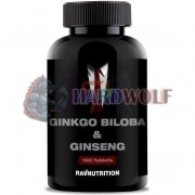 Ginkgo [Гинкго Билоба] (100 табл), Ravnutrition