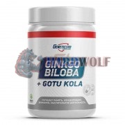 Ginkgo [Гинкго Билоба] (60 капс), Geneticlab Nutrition