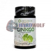 Ginkgo [Гинкго Билоба] (250 мг x 60 капс), Limitlesslab