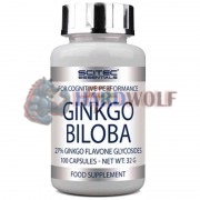 Ginkgo [Гинкго Билоба] (60 мг x 100 капс), Scitec Essentials